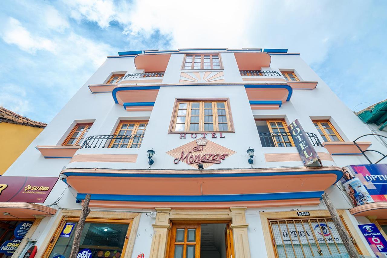 Hotel El Monarca Tunja Exterior photo